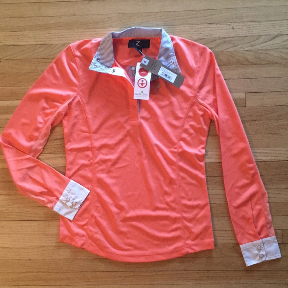 Horze Blaire long sleeve functional show shirt